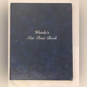 WANDA’S NEW ROSE BOOK Painting Vintage How To